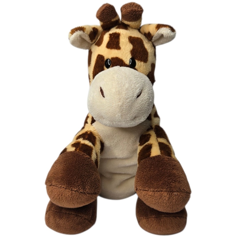 Ty Pluffies Tiptop Giraffe Plush 10" Retired 2013 Zoo‎ Stuffed Animal Washable